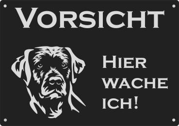 Labrador | Aluminium Warnschild